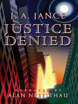 Justice Denied - Audiobook